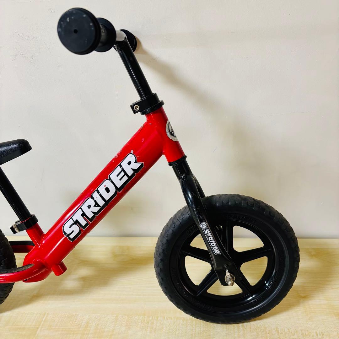 STRIDER ストライダー クラシック バランスバイク 赤 レッド