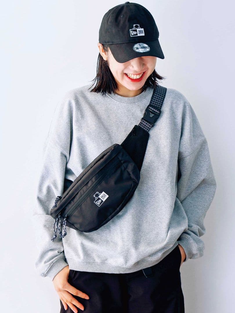 限定！！完売品 NEW ERA×Familia　コラボ　 ボディバッグ 黒