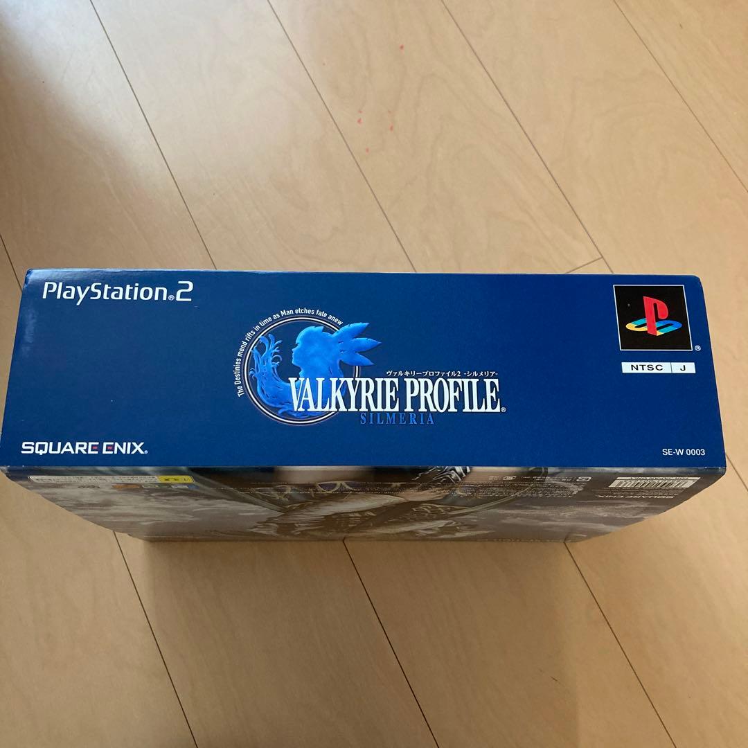 【即購入ok!!】PS2 ヴァルキリープロファイル2 シルメリア 限定BOX
