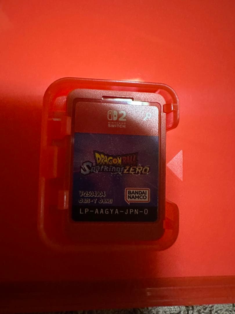 ドラゴンボール スパーキングZERO ニンテンドースイッチ2