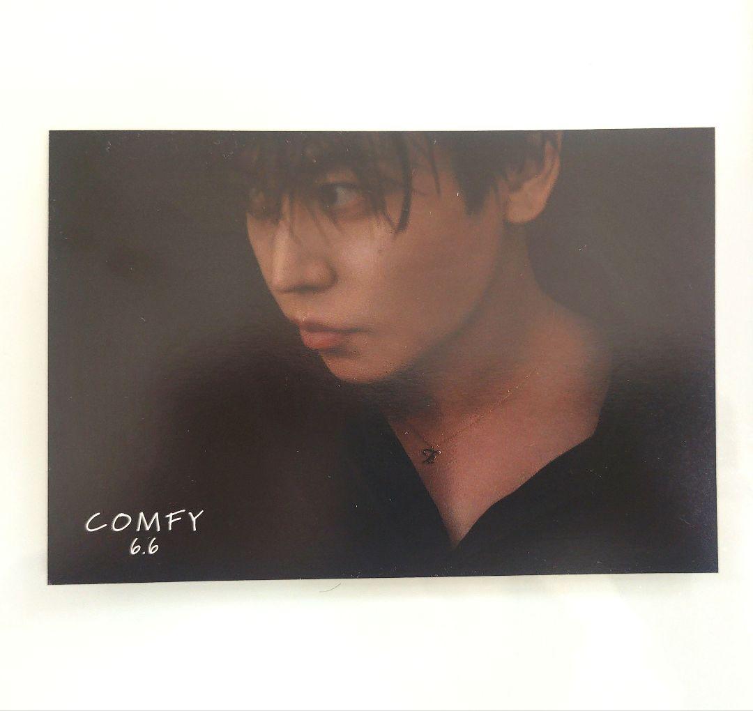 岩岡徹 COMFY ネックレス ポストカード