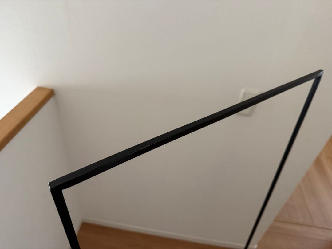 LIFE FURNITURE アイアン　ハンガーラック　完成品