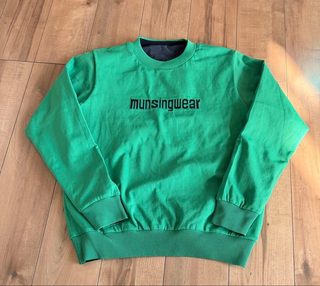 MUNSING WEAR マンシングウェア リバーシブル ゴルフウェアL