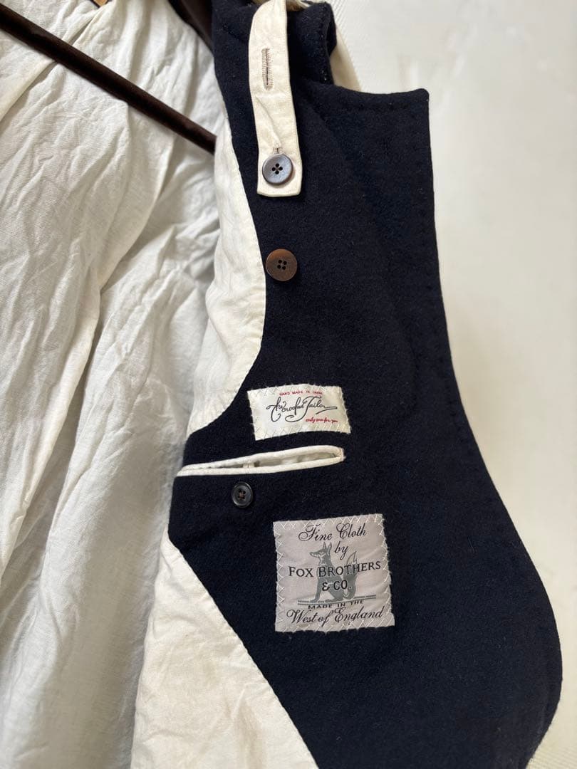 y*.様 HANDMADE The Crooked Tailor DUFFLE