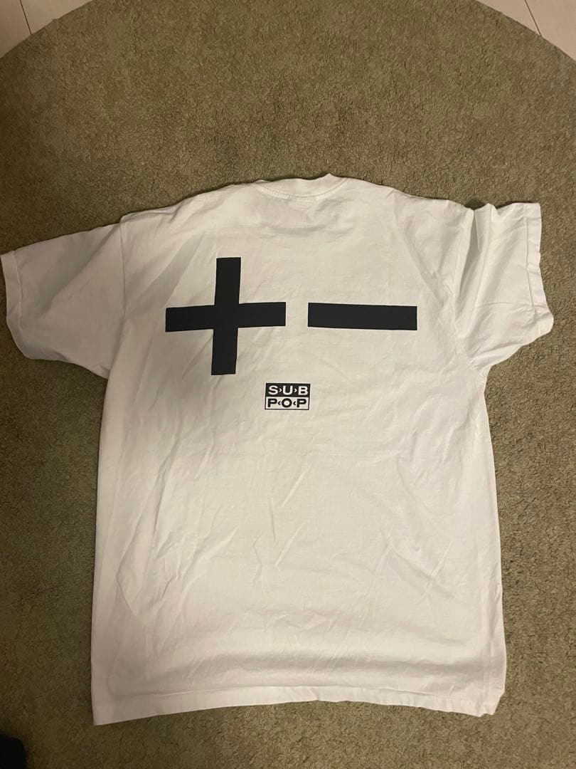 トップス NIRVANA JHON LENNON&ONO YOKO\"SUB POP\"TEE