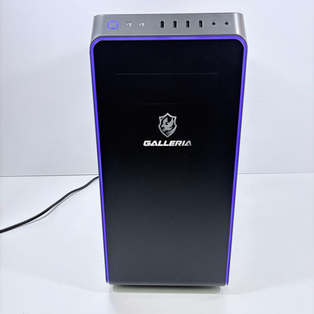 ゲーミングPC Ryzen7 5800X RadeonRX6700XT ガレリア