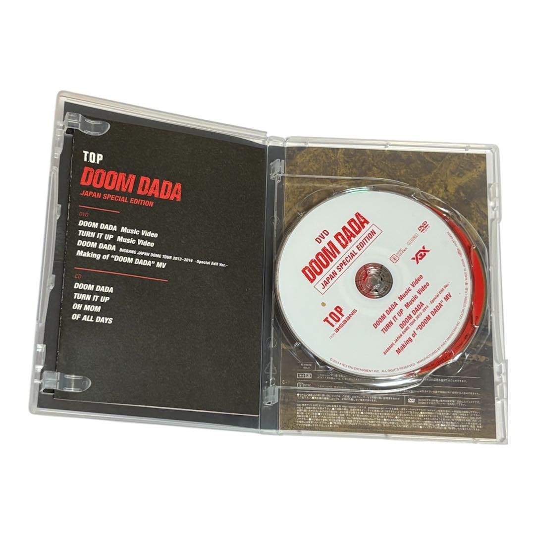 初回仕様　BIGBANG TOP DOOM DADA DVD + CD