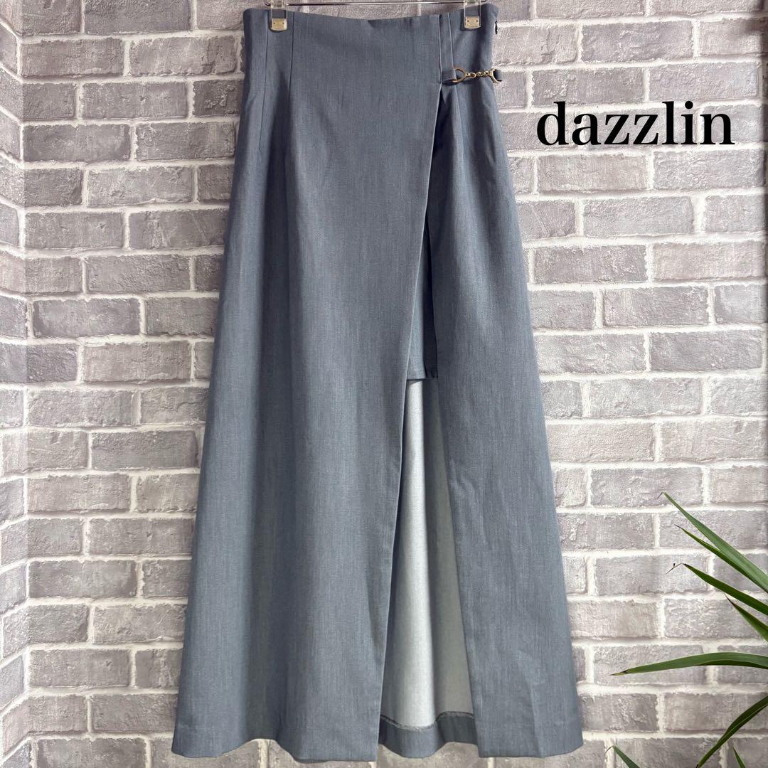dazzlin ダズリン ラップスカート風 ロングスカート キュロットパンツ他