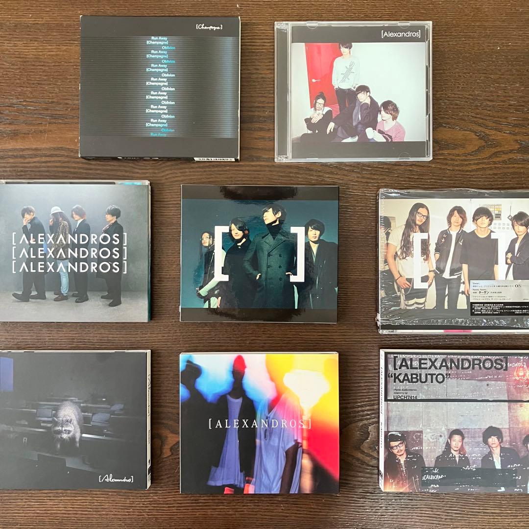 D*1様 処分価格[Alexandros][Champapne]✴︎CD・DVD