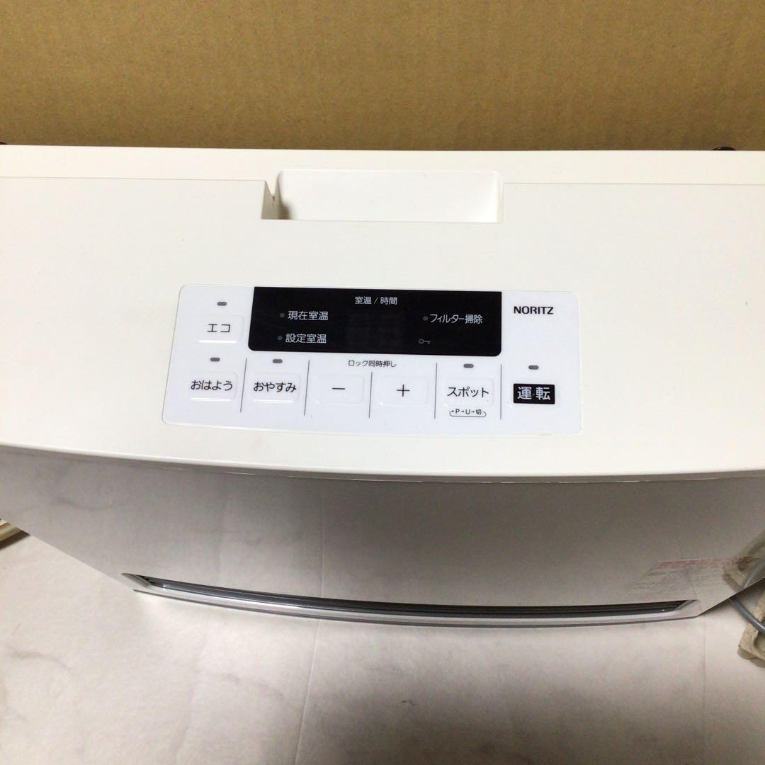 美品　ノーリツ　NORITZ GFH−4006SーW5 ガスファンヒーター