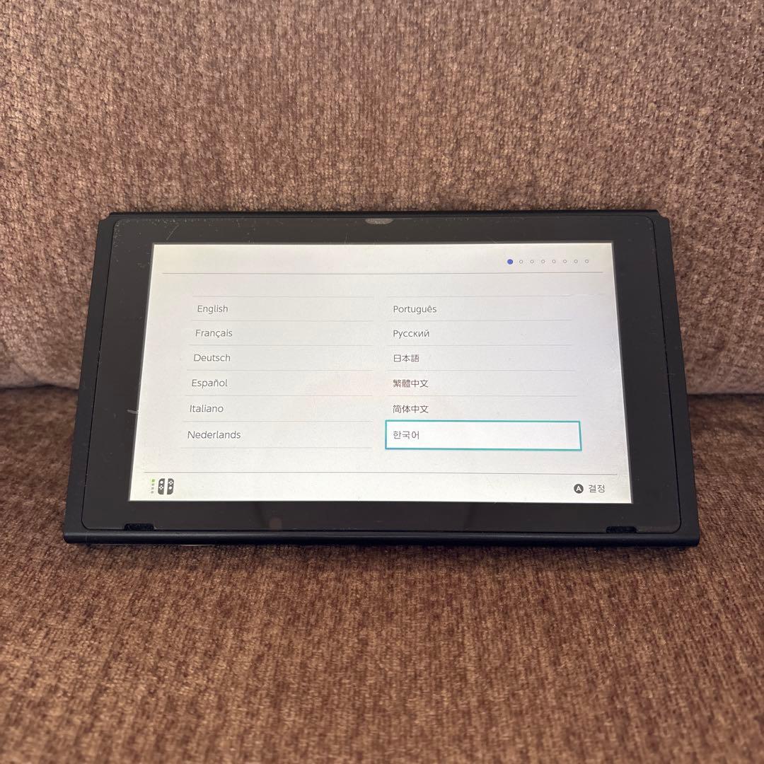 【動作確認済】Nintendo Switch 本体 【ジャンク扱い】