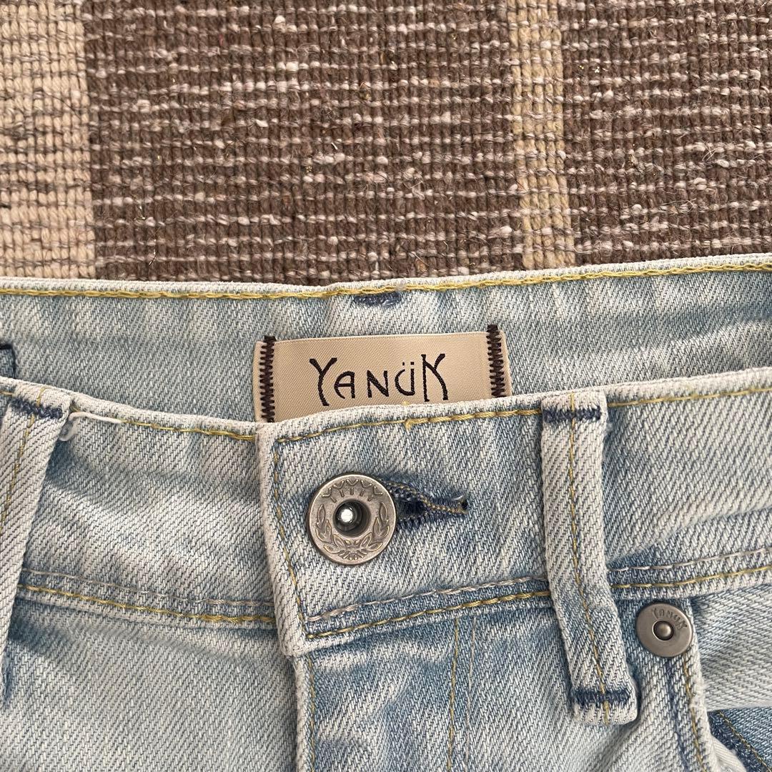 【ヒメちゃんさま専用YANÜK ブーツカットデニムGALLARDAGALANTE
