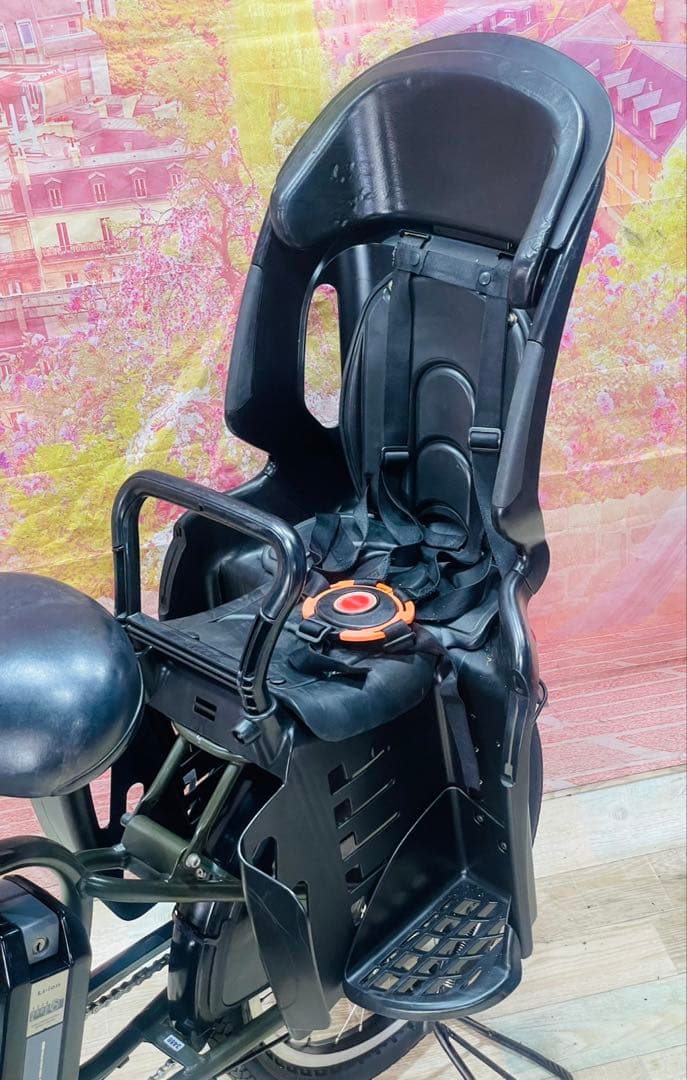ZK3488 電動自転車 ヤマハ パスキス 子供乗せ 20インチ 送料無料