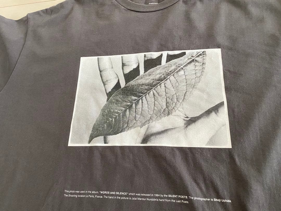 Graphpaper Poet Meets Dubwise Tシャツ グレー