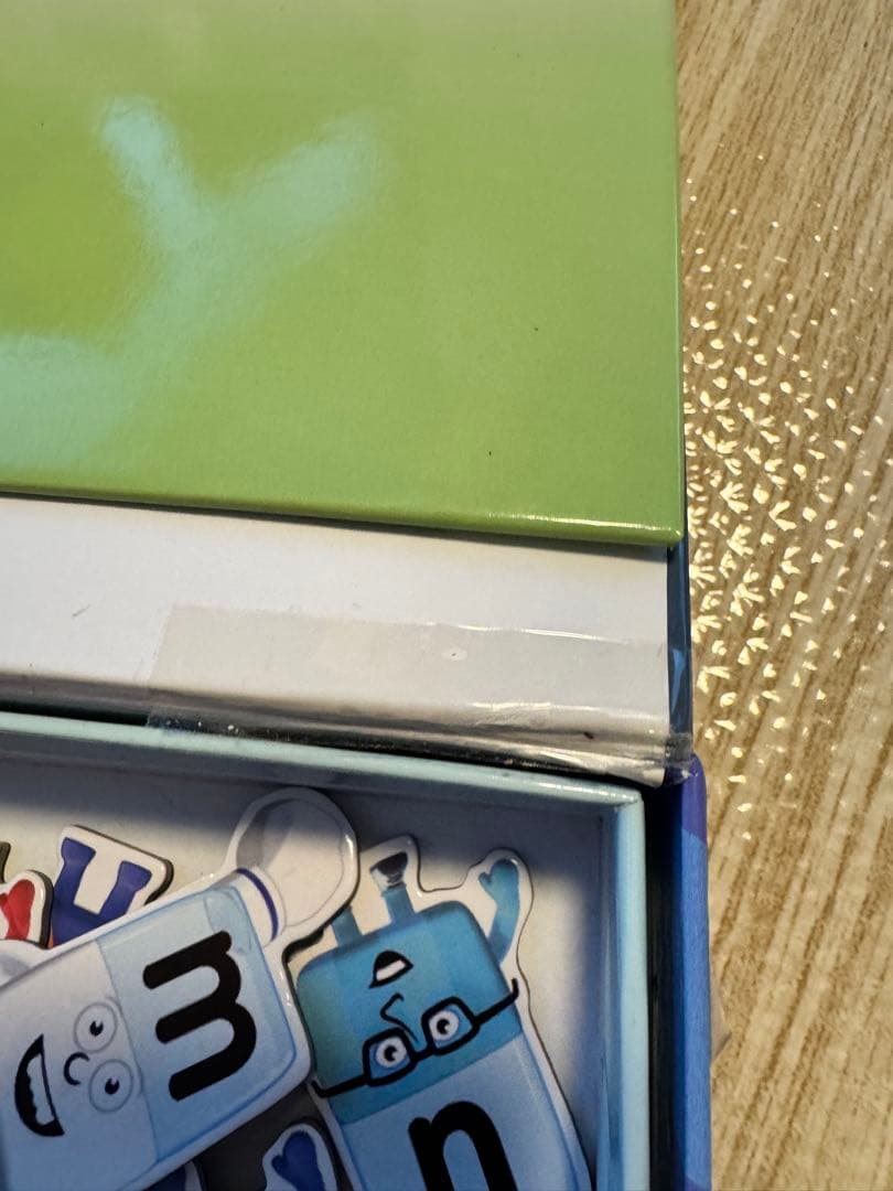 アルファブロックス 知育玩具　おうち英語　Alphablocks DWE WWK