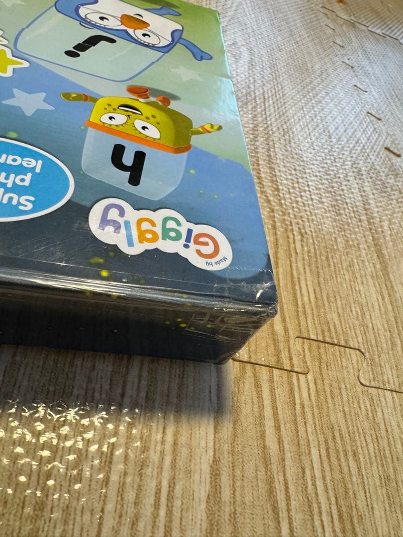 アルファブロックス 知育玩具　おうち英語　Alphablocks DWE WWK