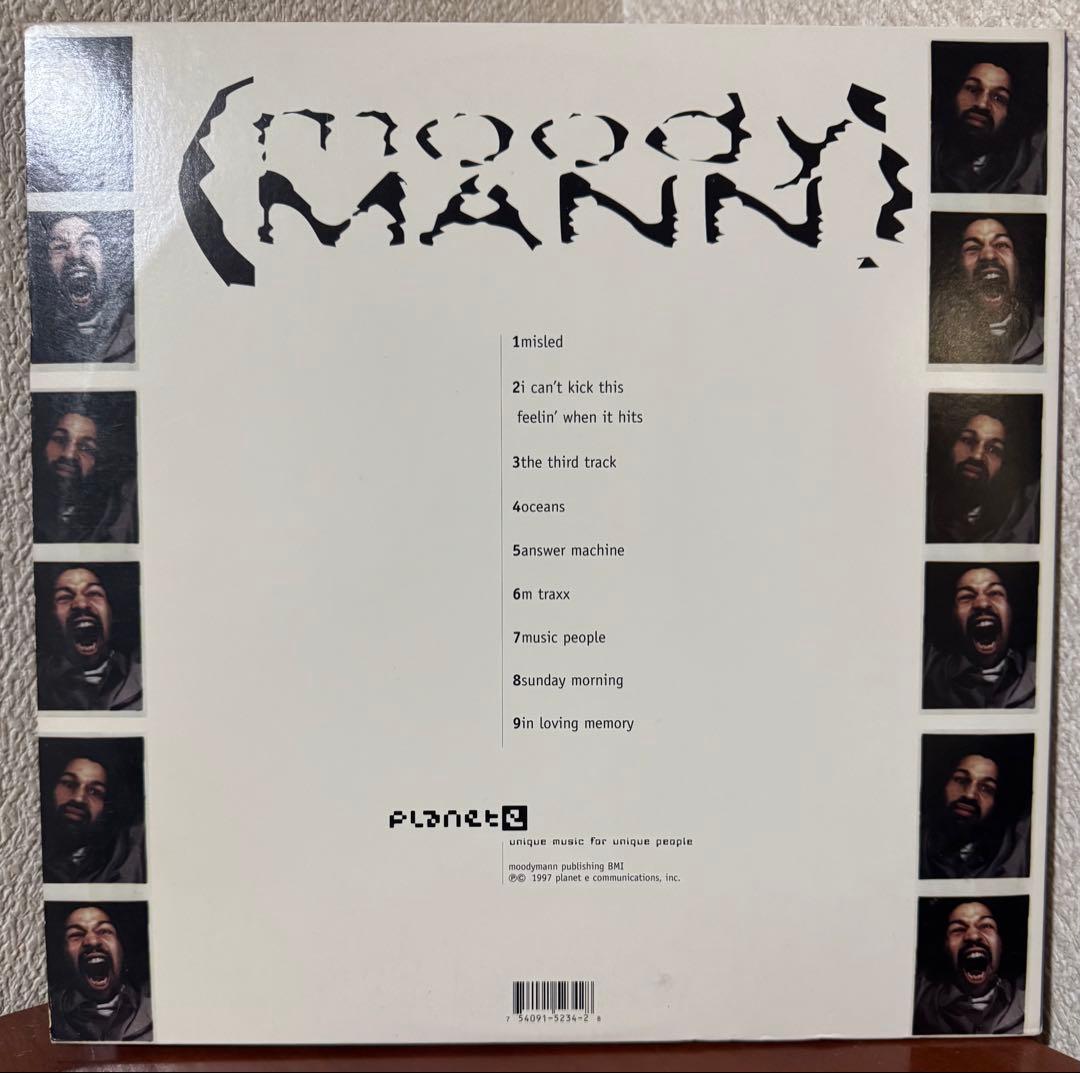USオリジ Moodymann Silentintroduction レコード