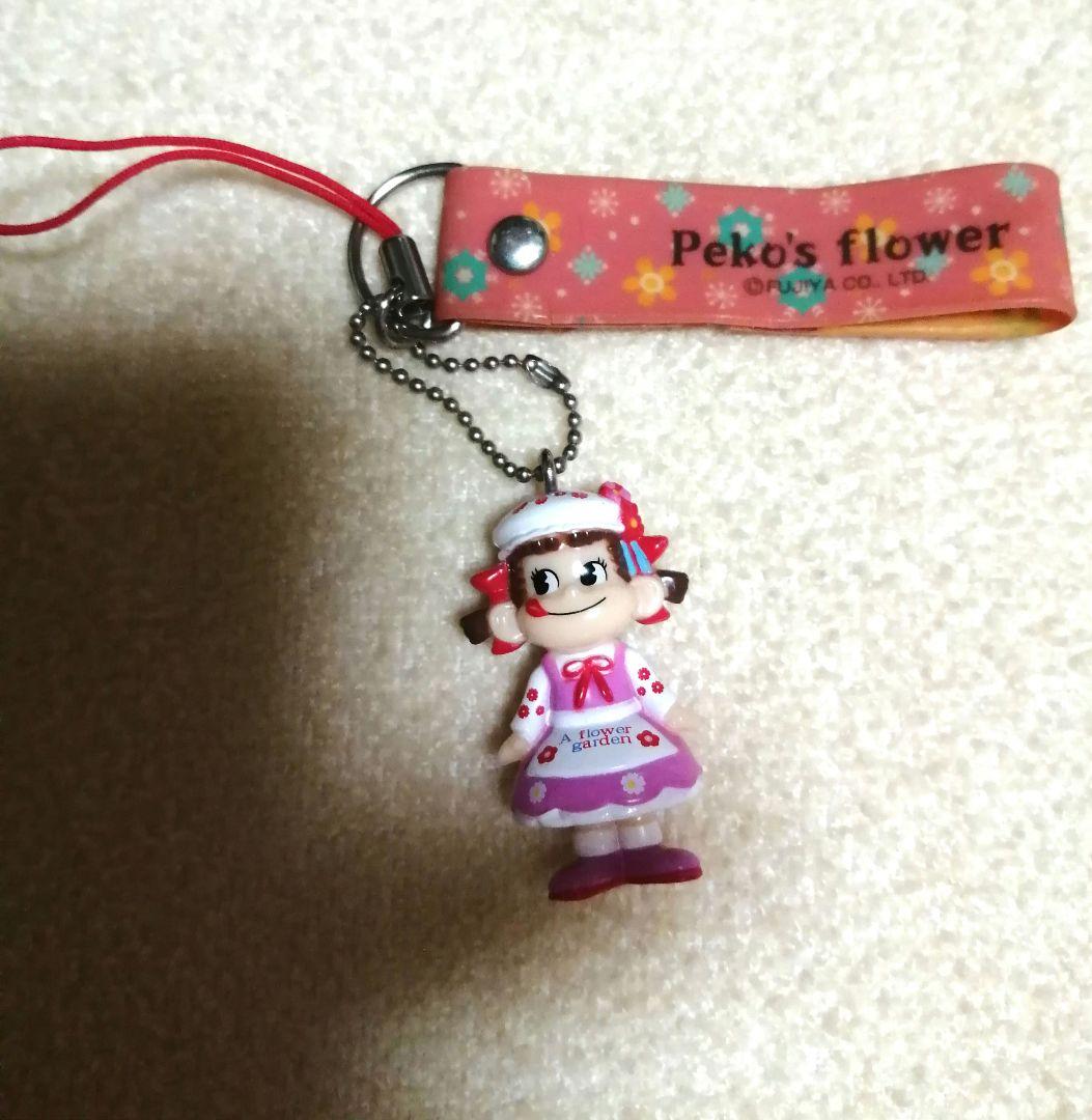 Peco's　Flower Gardenストラップ　キーホルダー