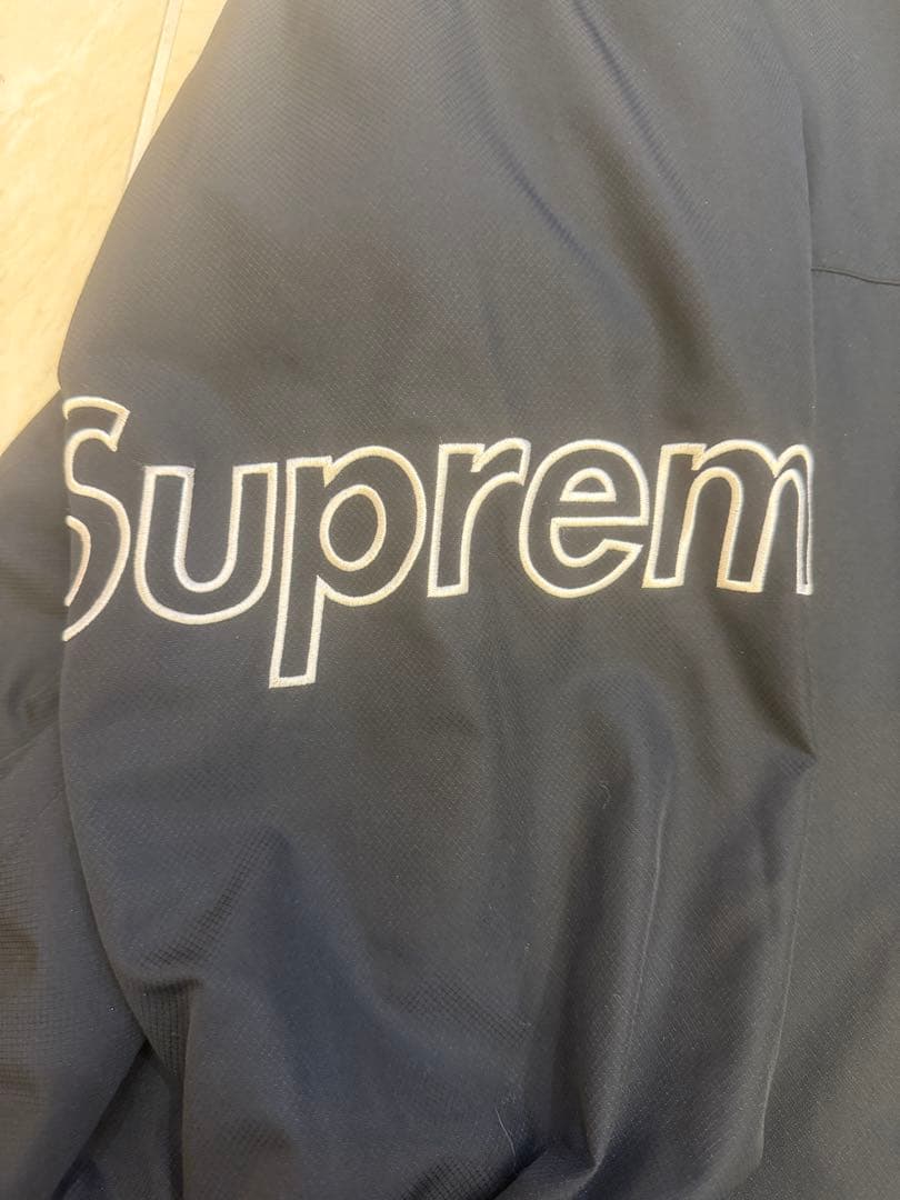 Supreme × LACOSTE LIVE 黒 L シュプリーム ラコステ