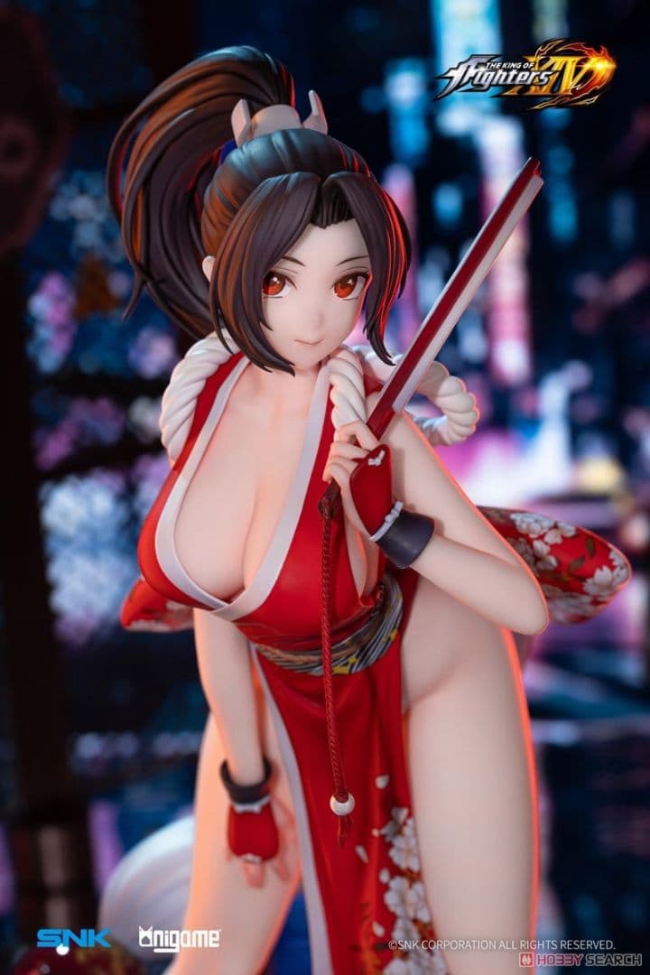 KOF XIV 不知火舞フィギュア