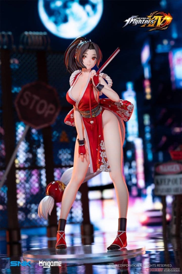 KOF XIV 不知火舞フィギュア