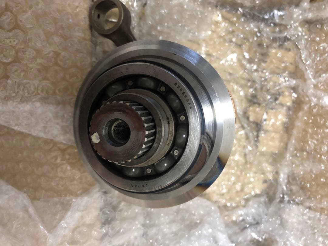 NSR250R MC28 クランクシャフト 送料込み