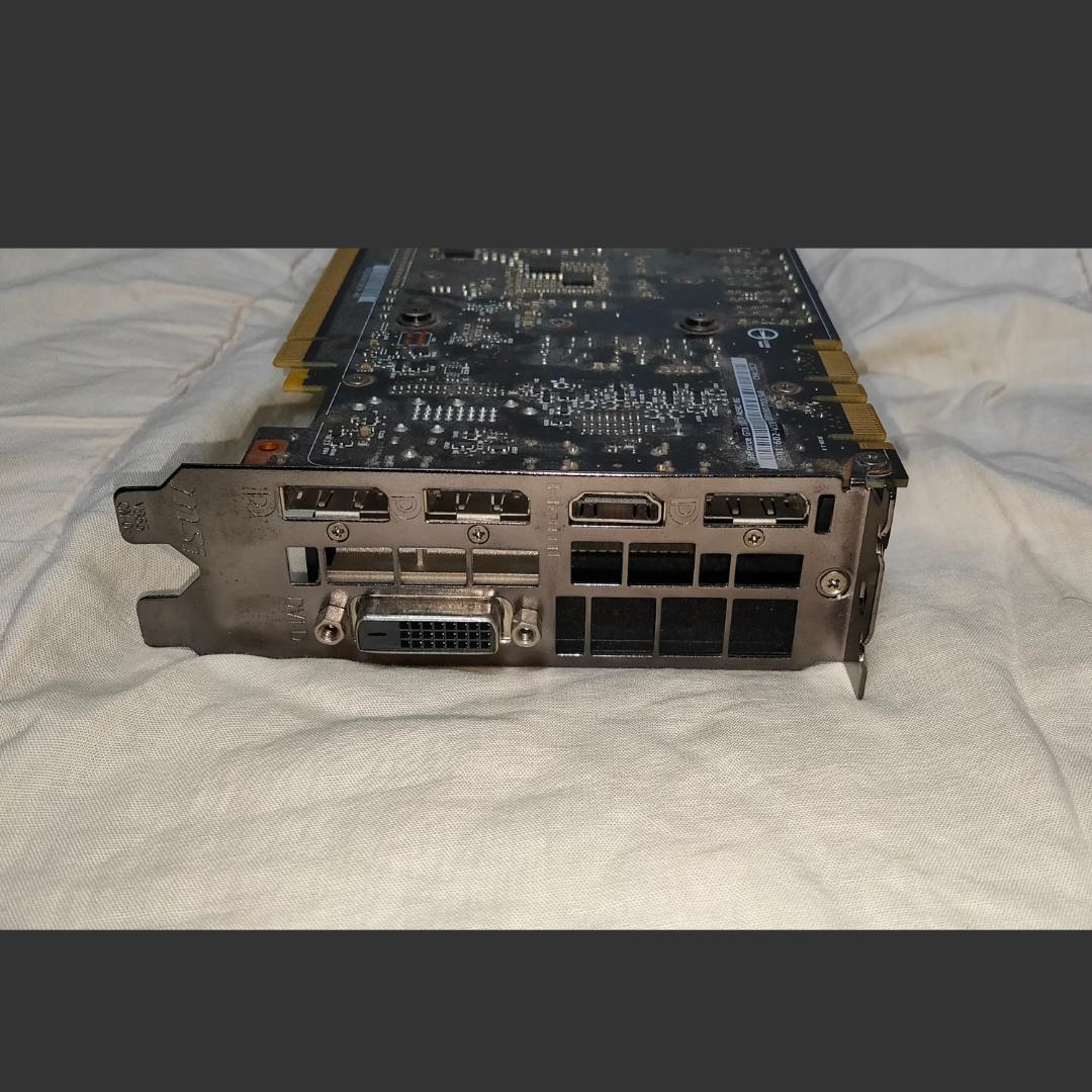 グラフィックボード・グラボ・ビデオカード msi GTX 1070Ti