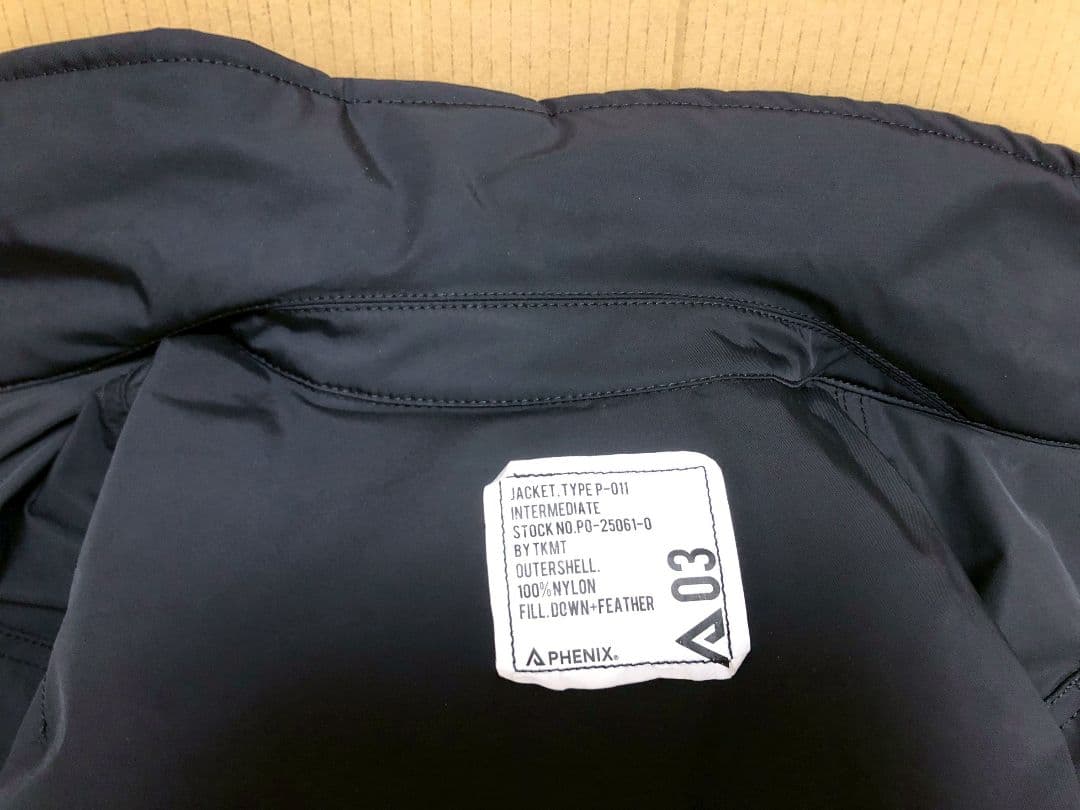 ジャケット・アウター PHENIX BY TKMT, JACKET TYPE P-0011