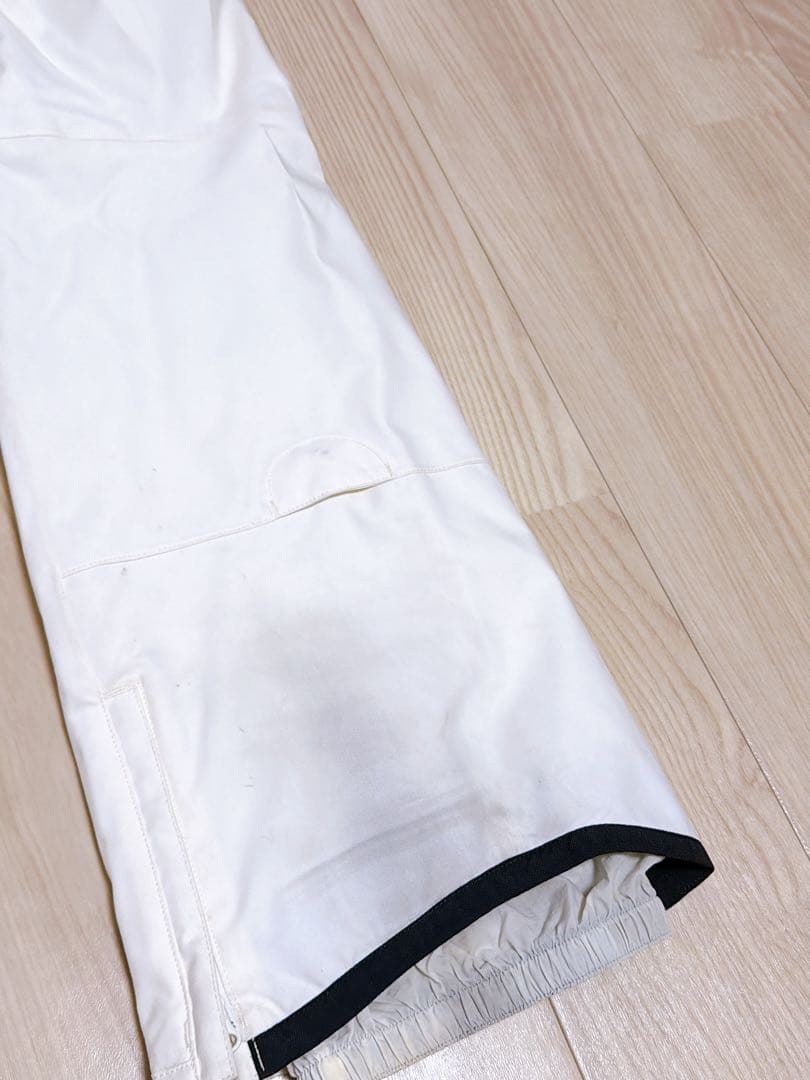 【希少】BURTON スノーボード　パンツ　ホワイト　ウェア　ユニセックス