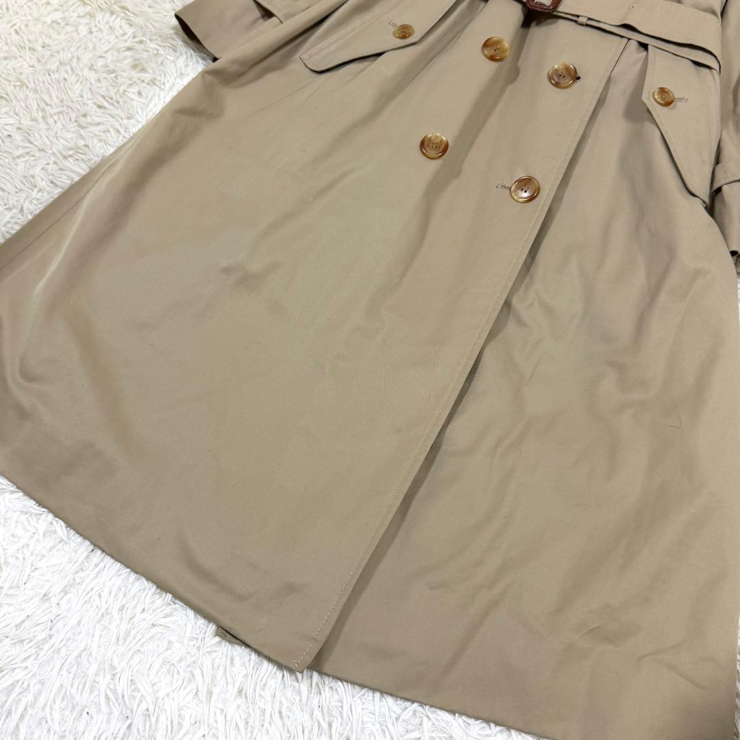 【美品】バーバリー トレンチコート ノバチェック ライナー ベルト付 ベージュ