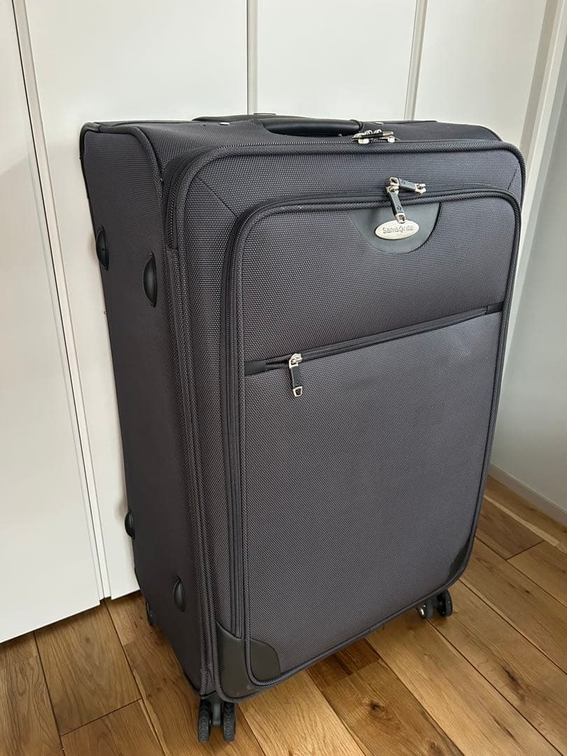 Samsonite ソフトスーツケース　XL