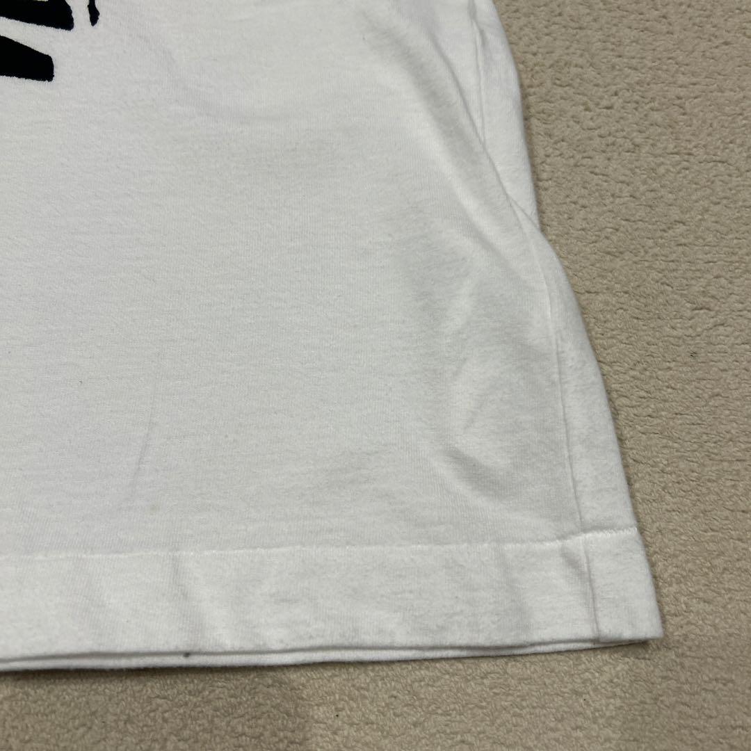 CDG STUSSY グラフィックTシャツ ホワイト