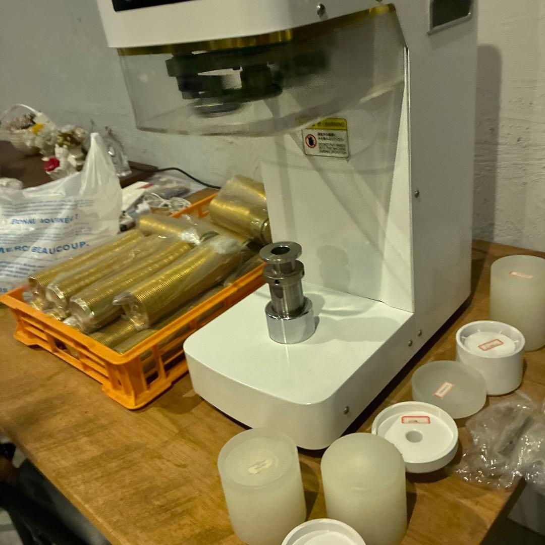 真*鯛様 BMT 缶シーリングマシン+ドリンク蓋1800個(サービス品