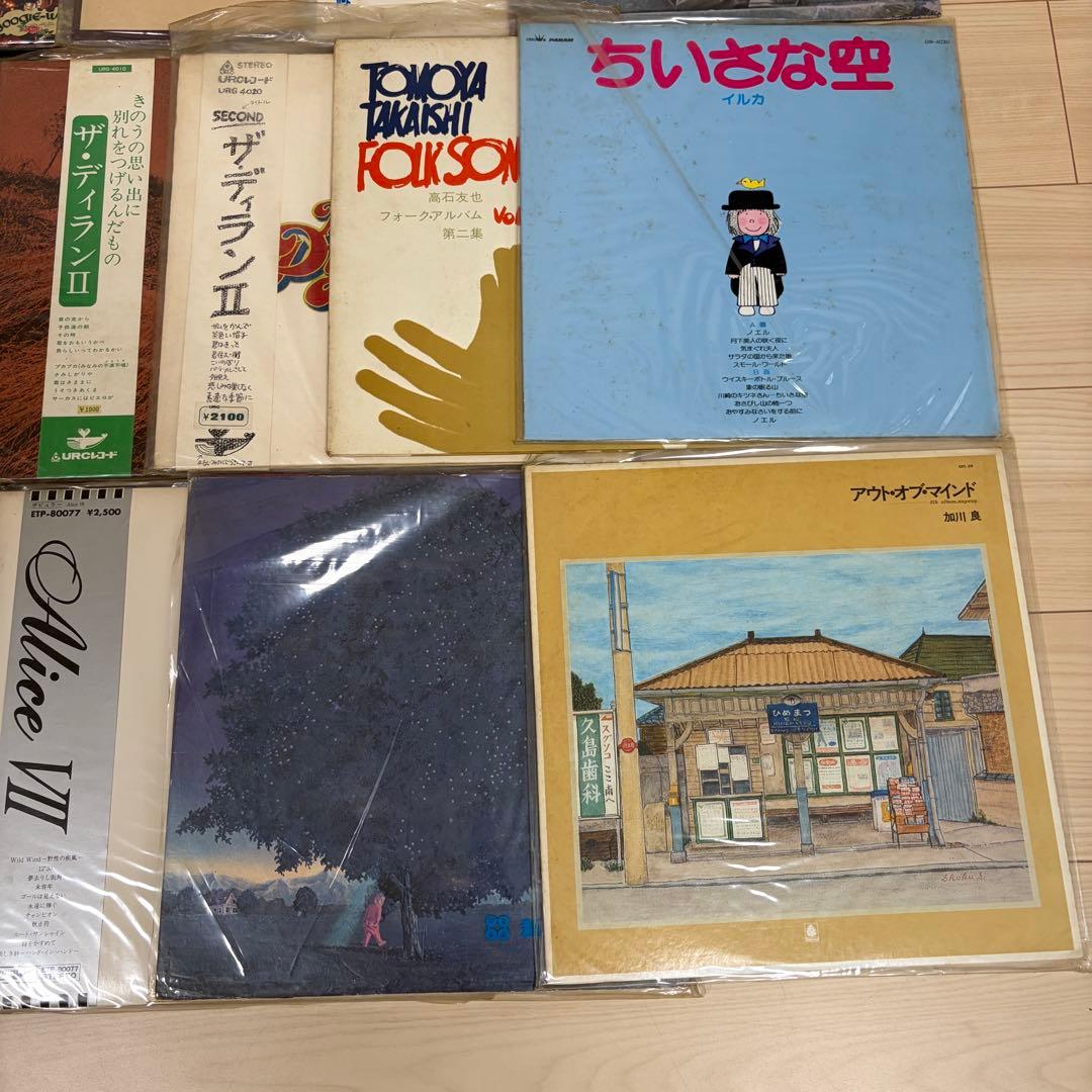 レコード まとめ売り LP 56枚 EP 18枚 70年代 邦楽 洋楽 混在