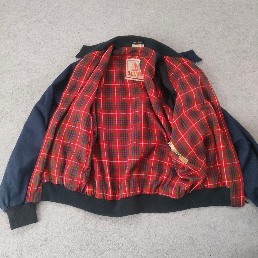 BARACUTA G9 ハリントンジャケット ネイビー 34 英国製