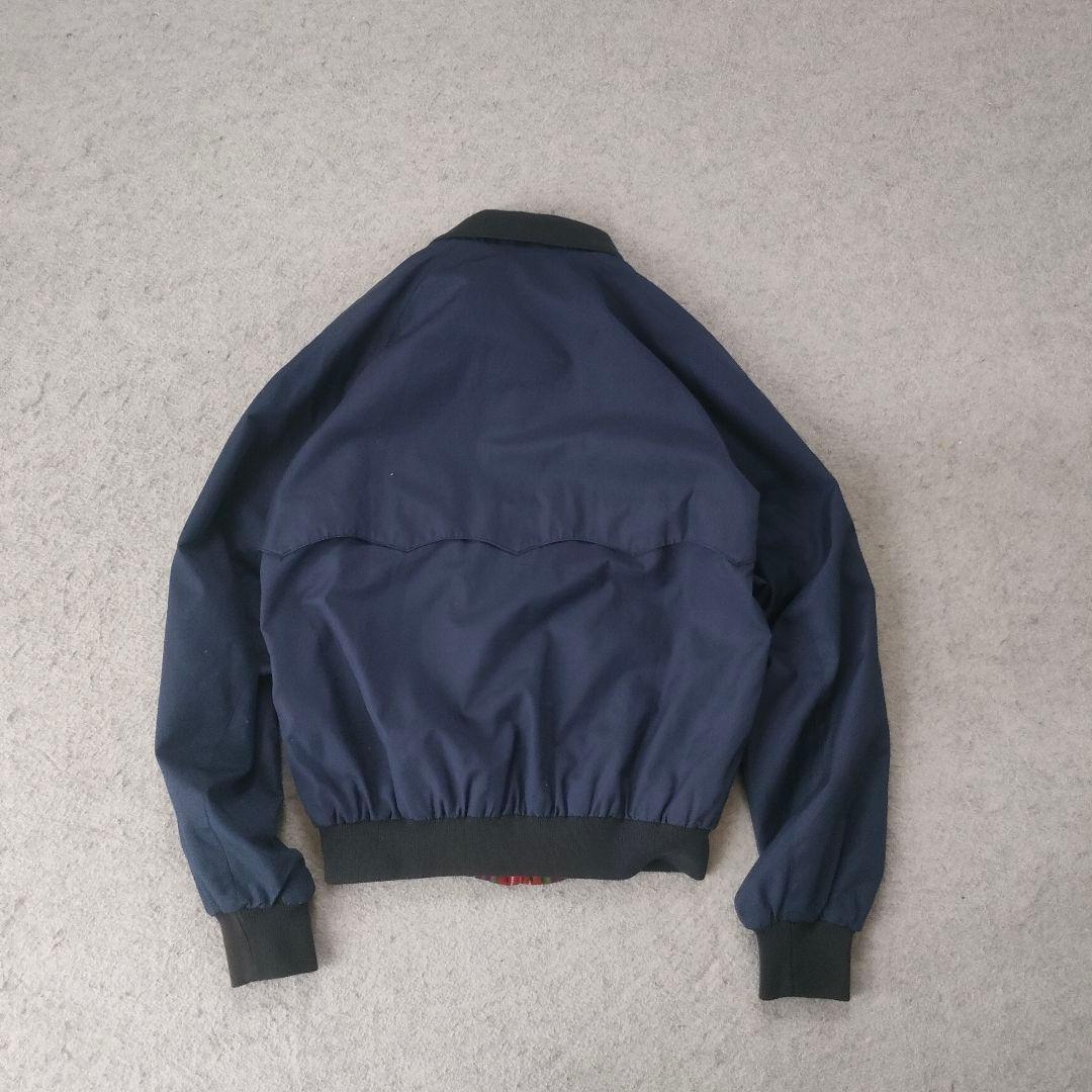 BARACUTA G9 ハリントンジャケット ネイビー 34 英国製