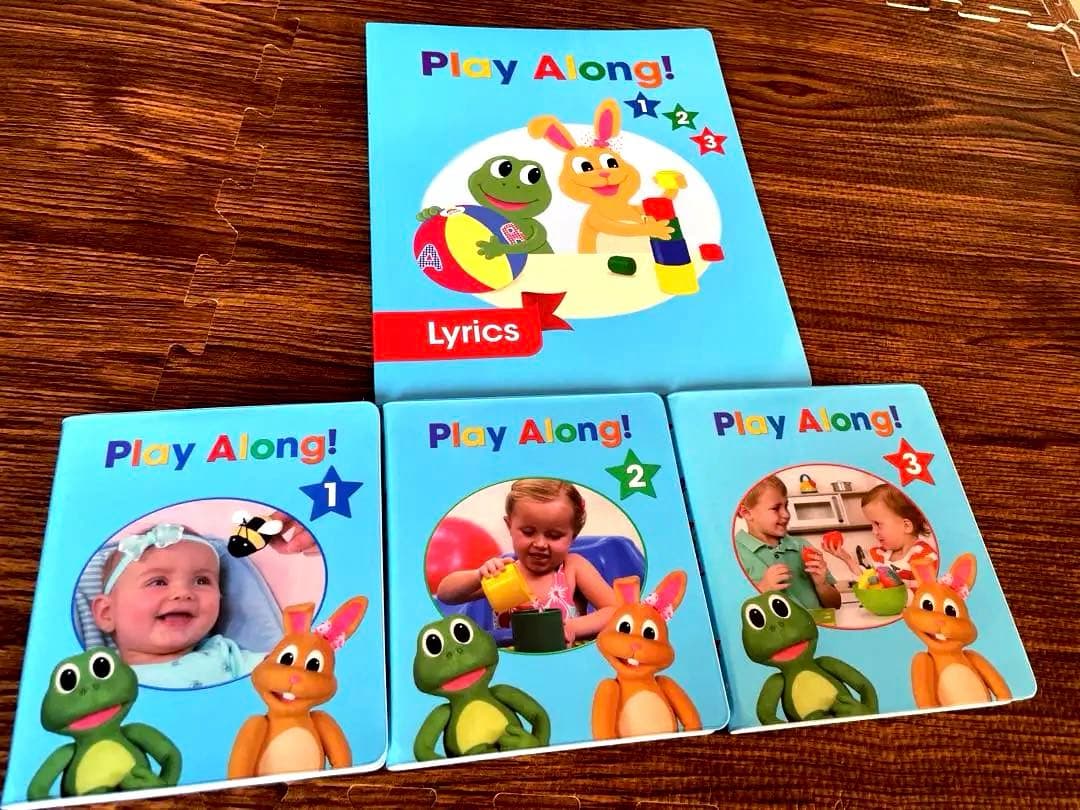 プレイアロング　DVD ディズニー英語　DWE