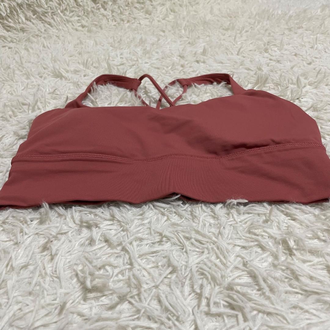 美品✨ルルレモン ヨガウェア 上下 セットアップ オレンジ
