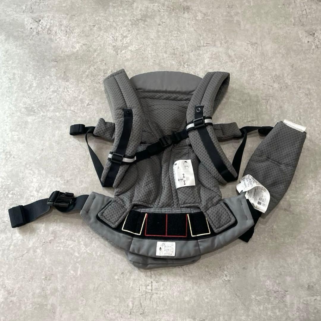 美品✨ergobaby エルゴベビー オムニブリーズ 抱っこ紐　説明書　保証書