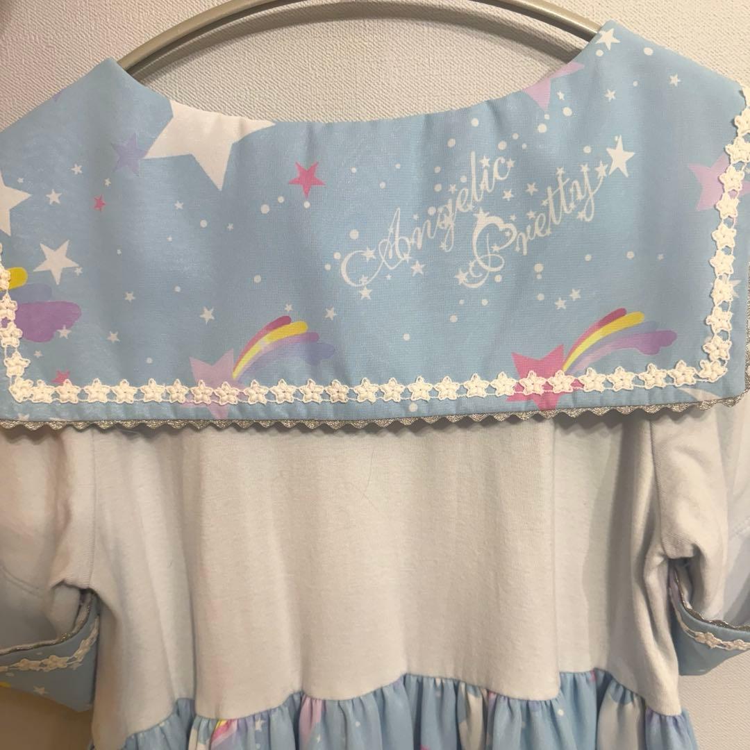 Angelic Pretty Dream Sky カットワンピース　サックスす