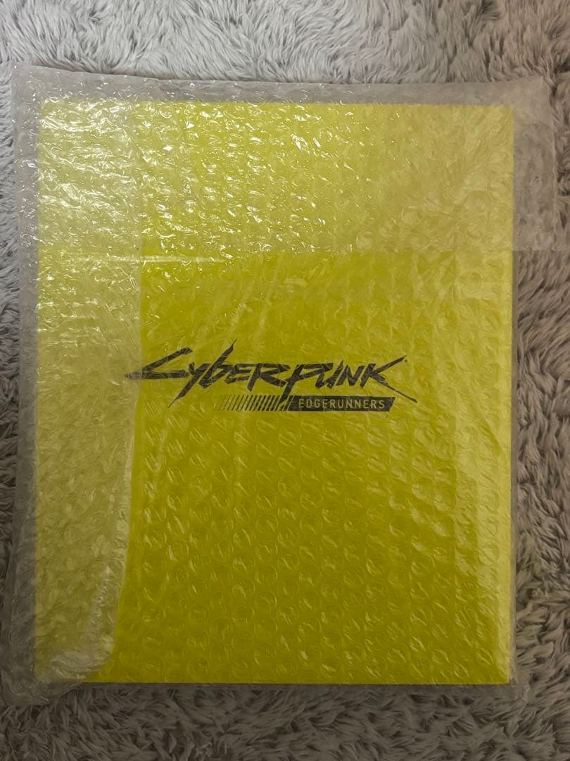 アート・デザイン・音楽 THE ART OF CYBERPUNK: EDGERUNNERS