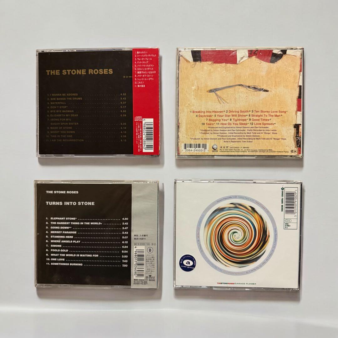 THE STONE ROSES CDセット