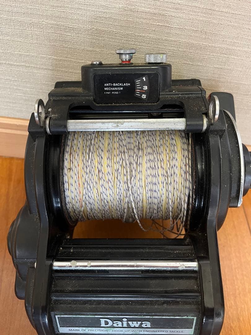 中古 DAIWA 電動リール MARINE POWER SS-900 ダイワ