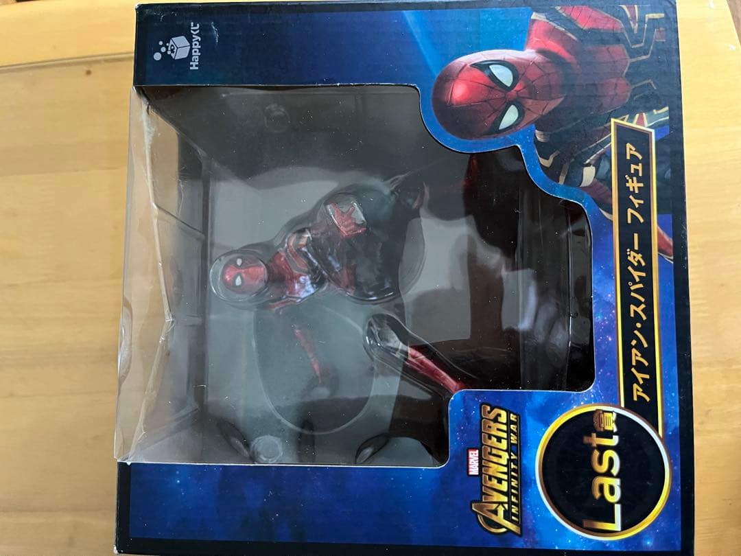 【美品】開封なし！MARVEL スパイダーマン フィギュア アベンジャーズ