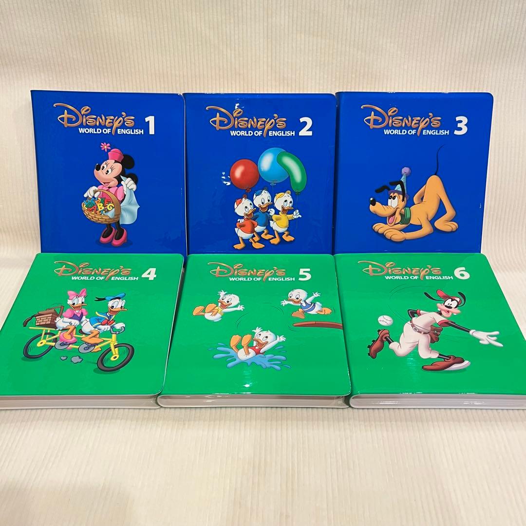 Disney's World of English DVDセット DWE