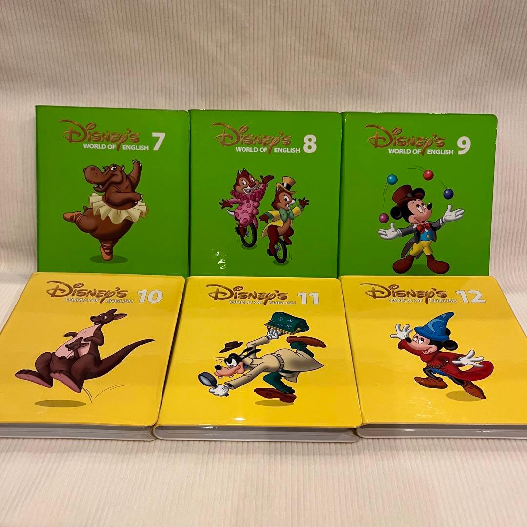 Disney's World of English DVDセット DWE