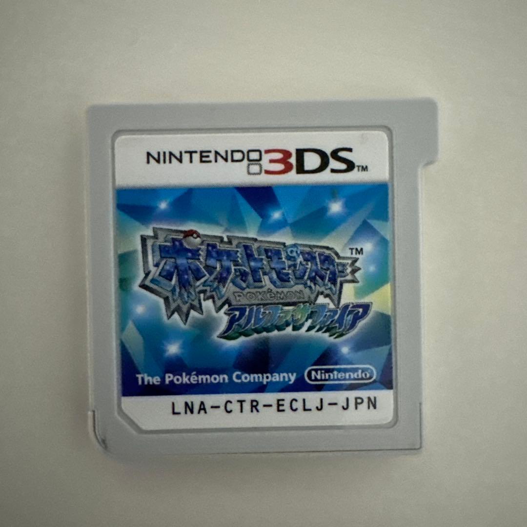 任天堂3DSソフトまとめうり　リズム天国＋、ポモンアルファサファイア、他