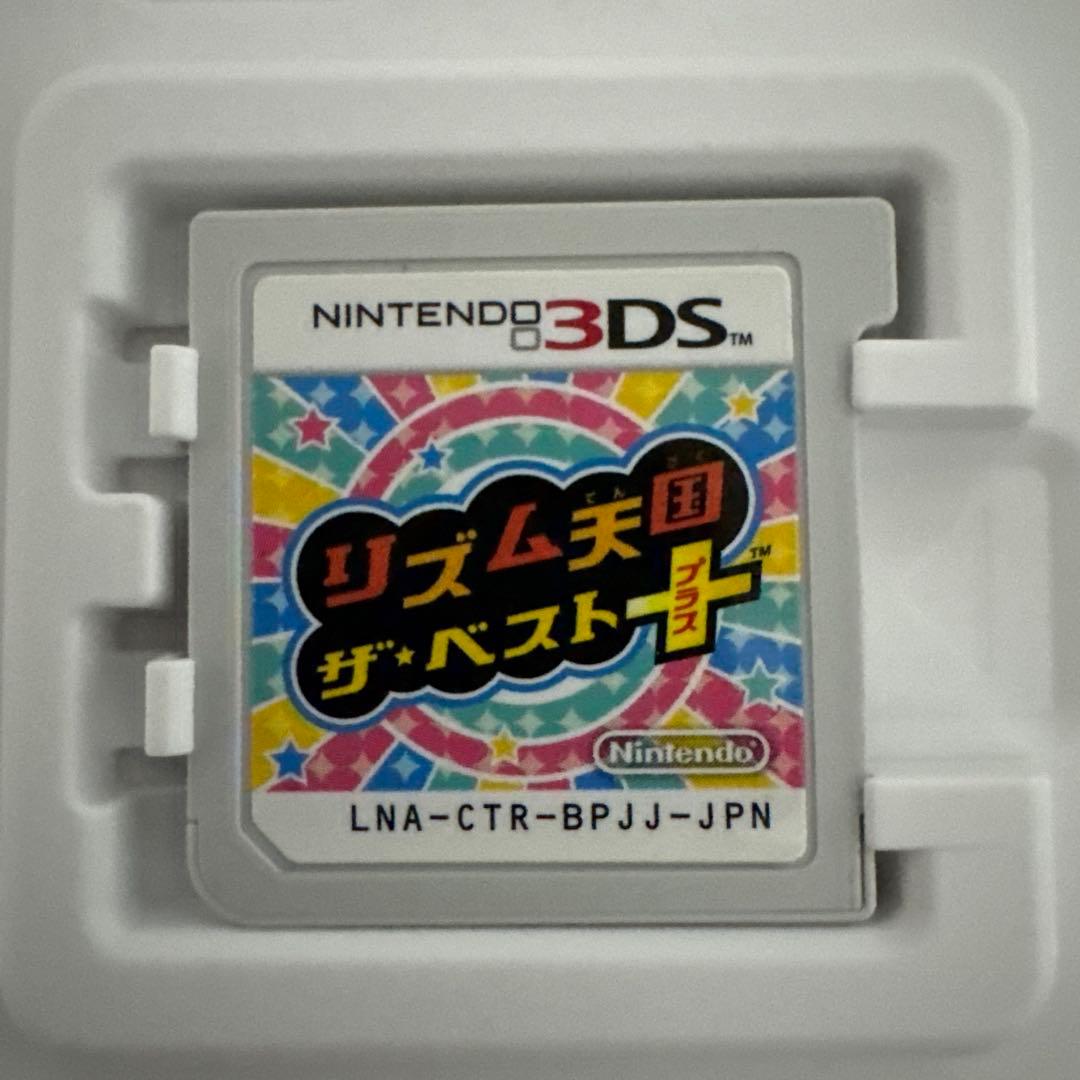 任天堂3DSソフトまとめうり　リズム天国＋、ポモンアルファサファイア、他