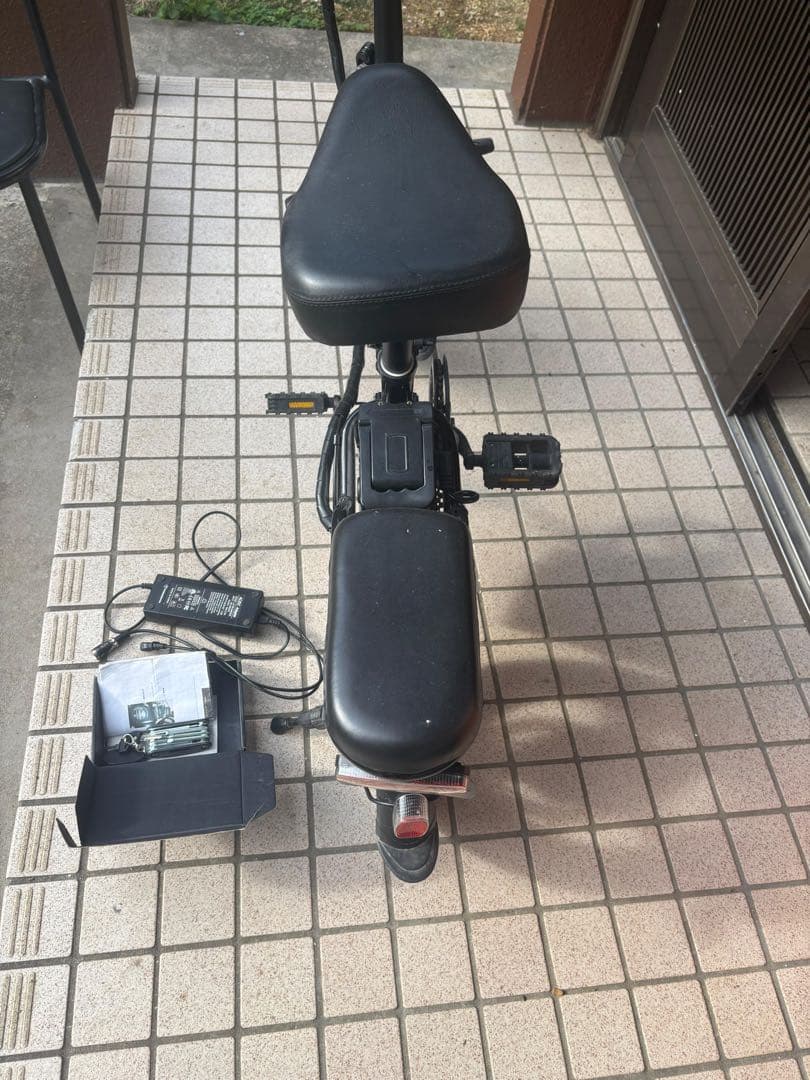 電動アシスト自転車 ブラック