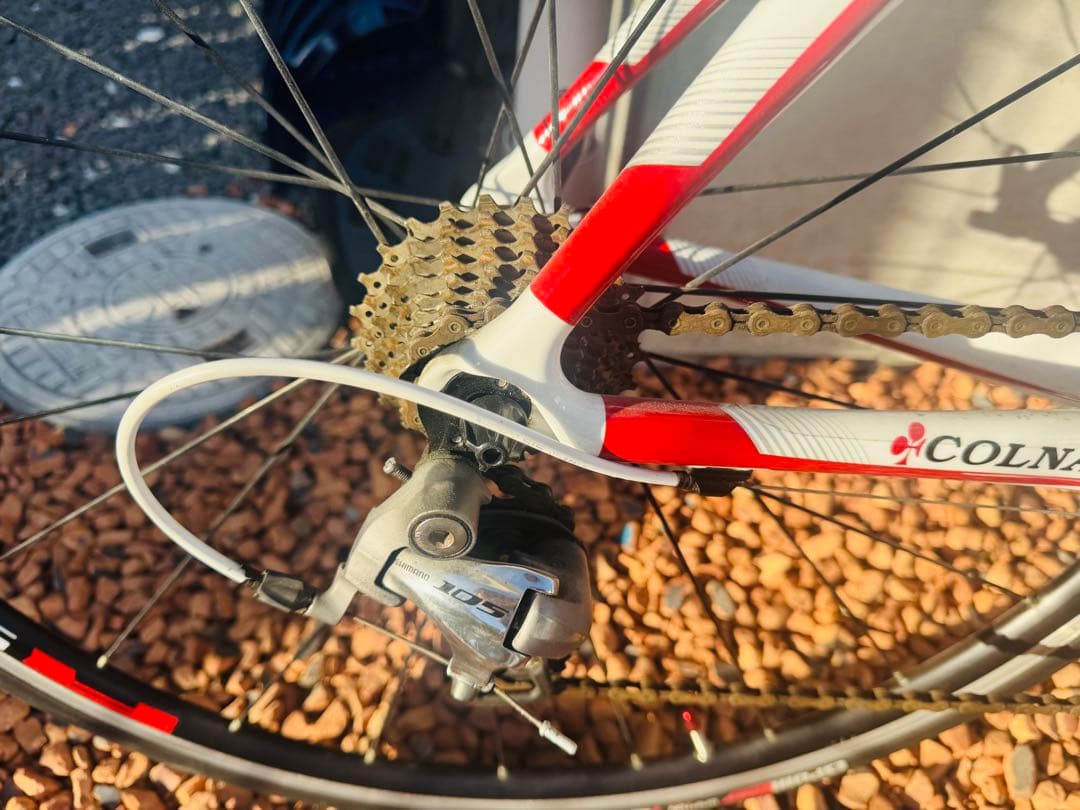COLNAGO CLX 3.0ロードバイク レッド/ホワイト